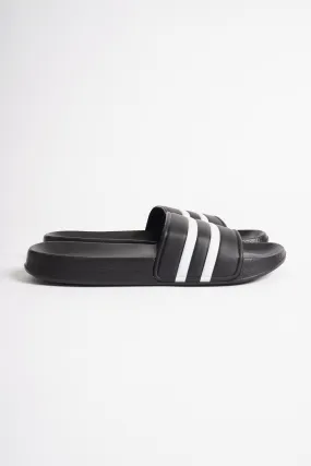 Men's Striped Slides