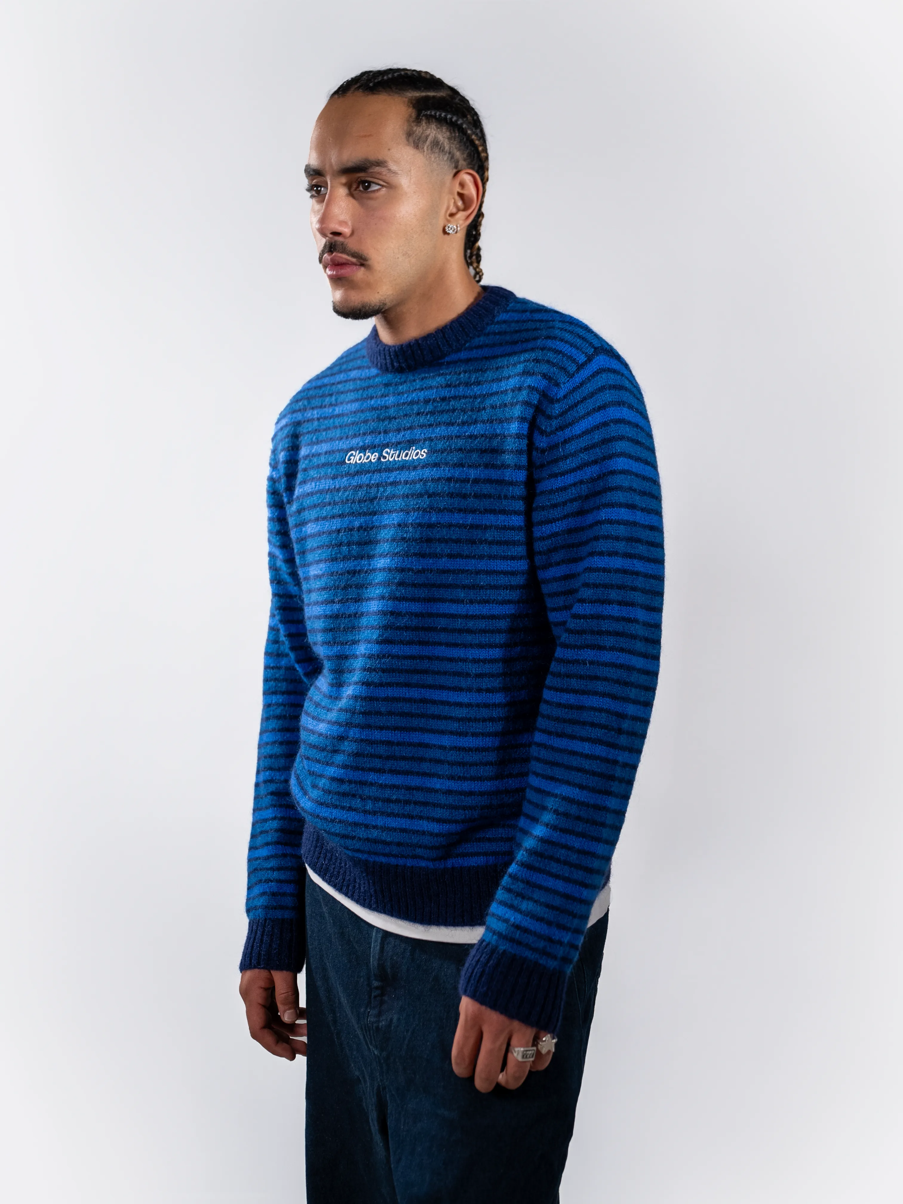 Mohair Blend Pullover