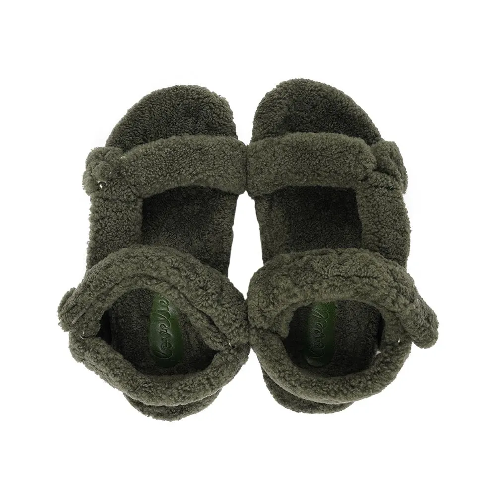 Molina - Shearling trekking Sandal