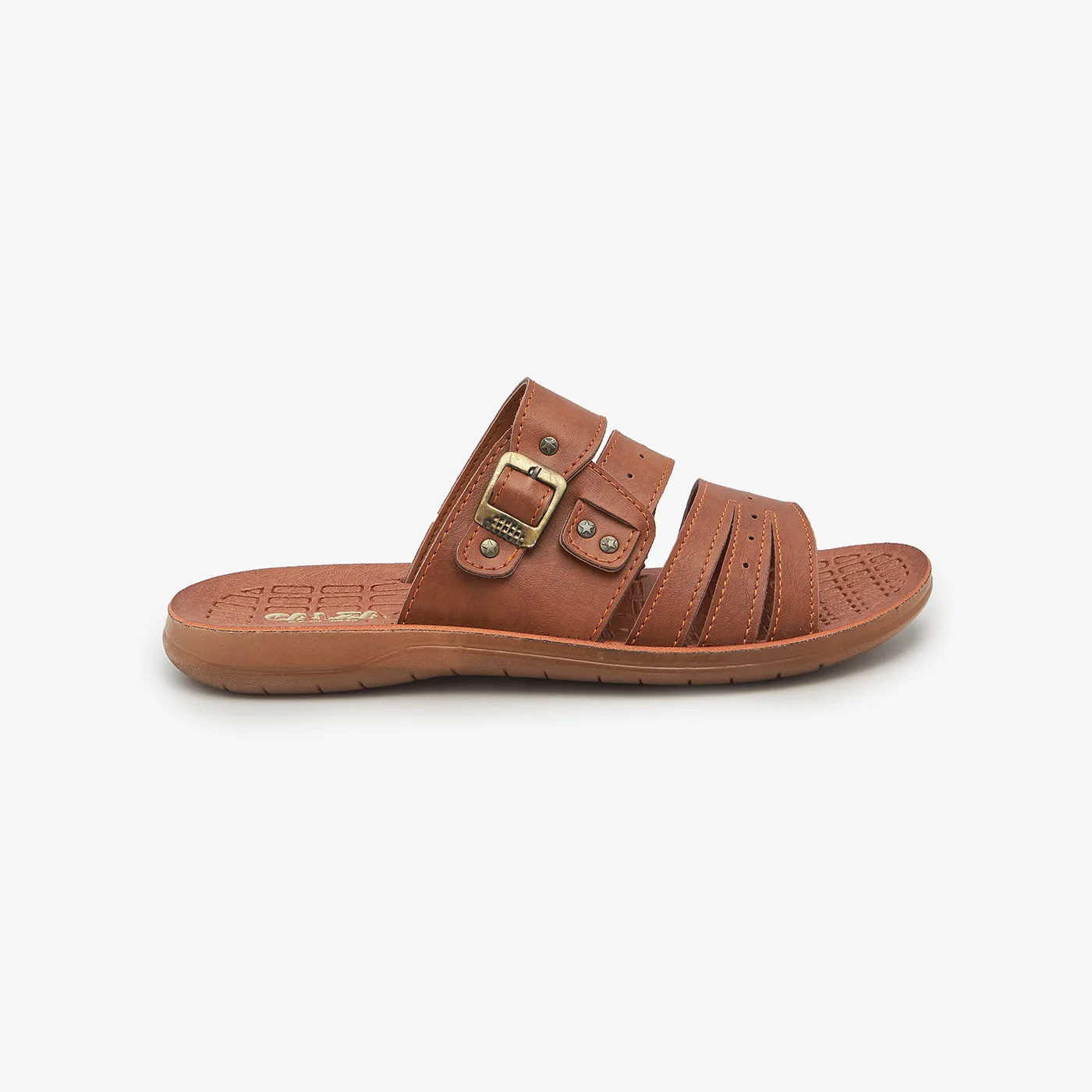 Multi-Strap Chappals for Men