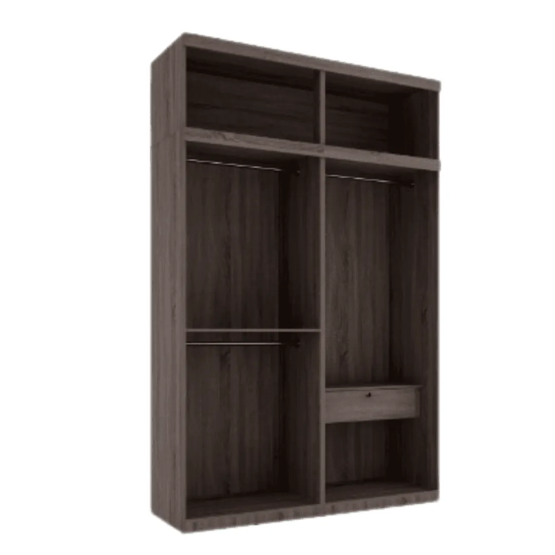 Myrton 10 Door Wardrobe in Cappuccino