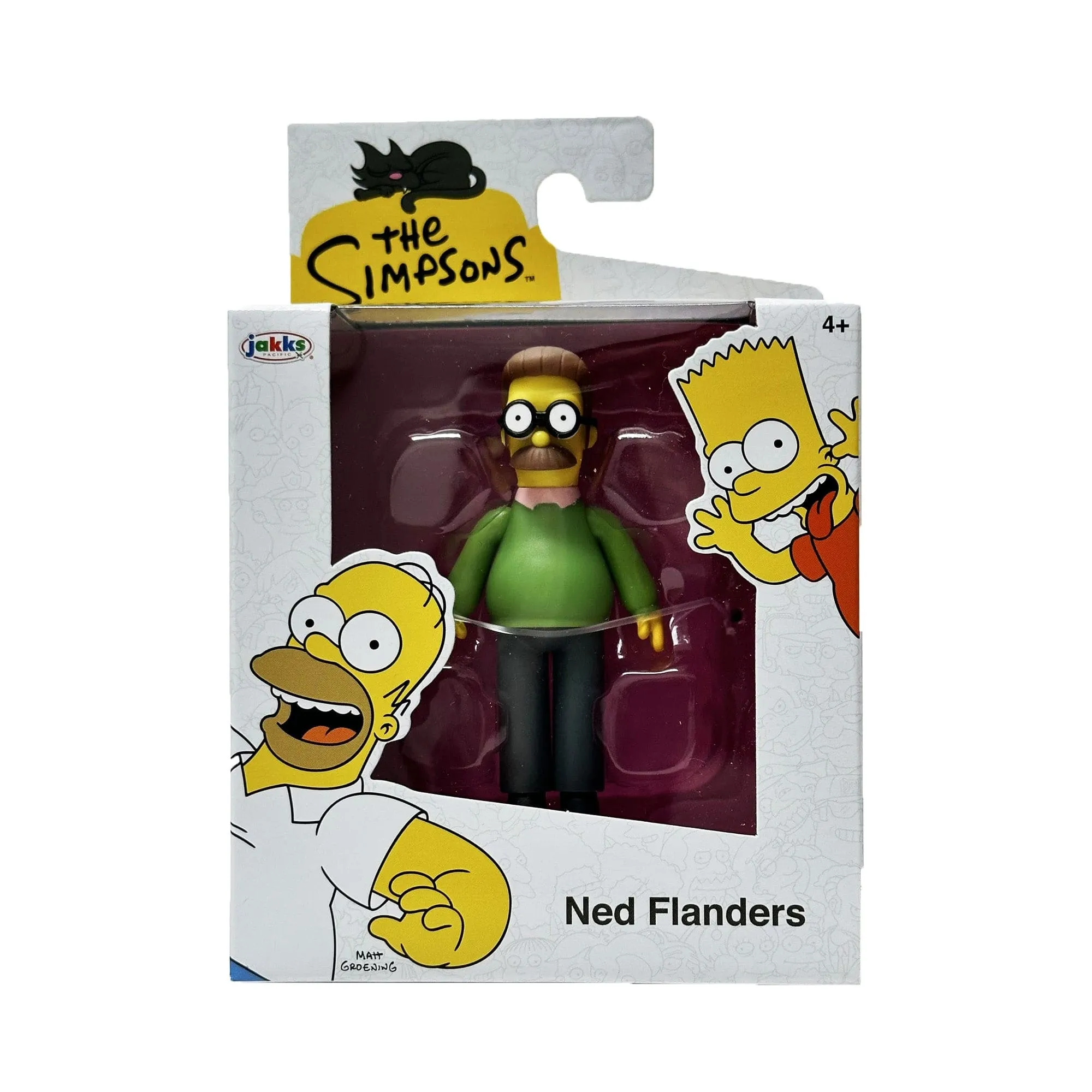 Ned Flanders - The Simpsons 2.5" Figure by Jakks Pacific