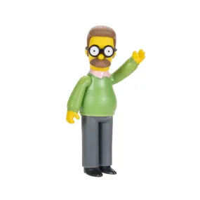 Ned Flanders - The Simpsons 2.5" Figure by Jakks Pacific