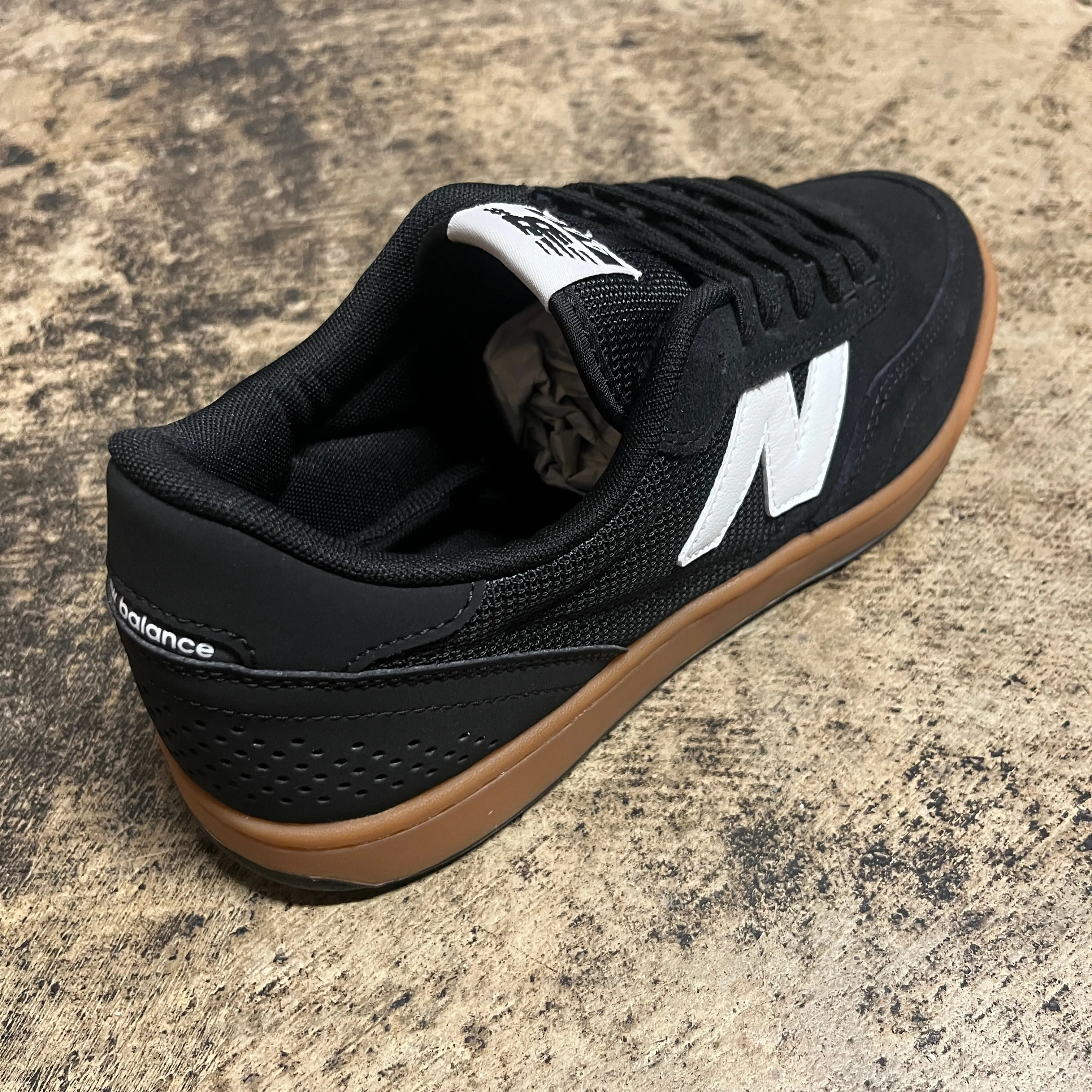 NEW BALANCE NUMERIC 440 V2 (BLACK/WHITE) NM440BNG