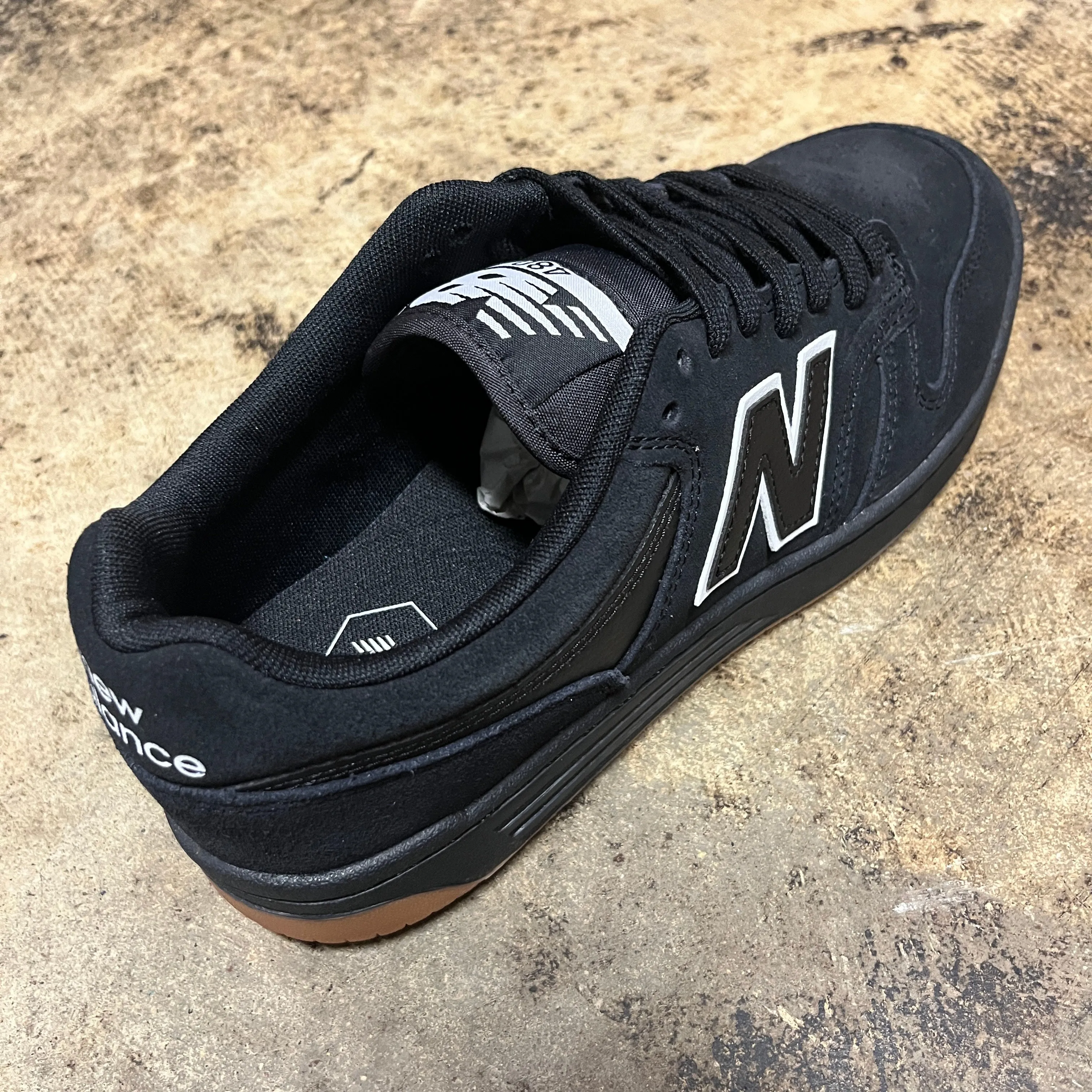 NEW BALANCE NUMERIC 480 (BLACK/WHITE)