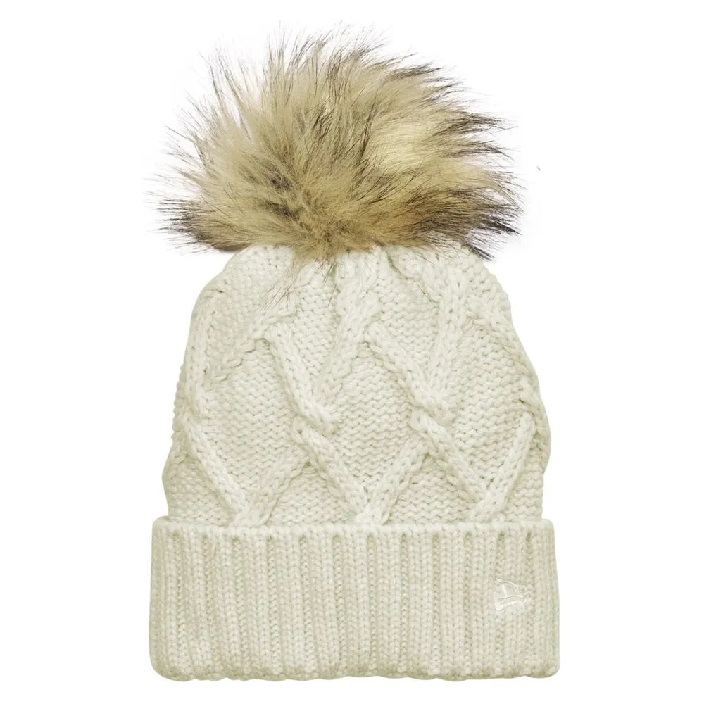 New Era®  Faux Fur Pom Beanie