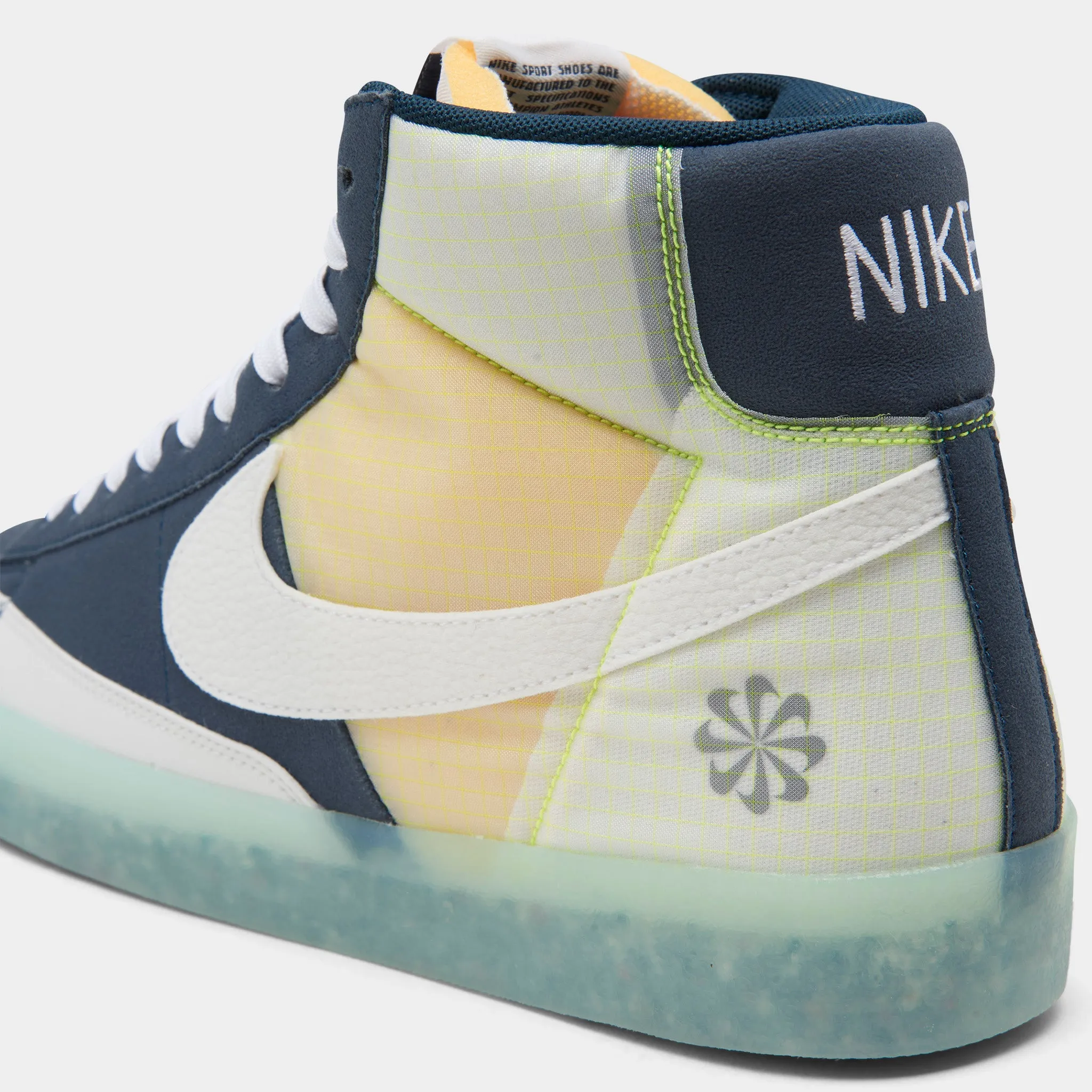 Nike Blazer Mid '77 Armory Navy / White - Summit White