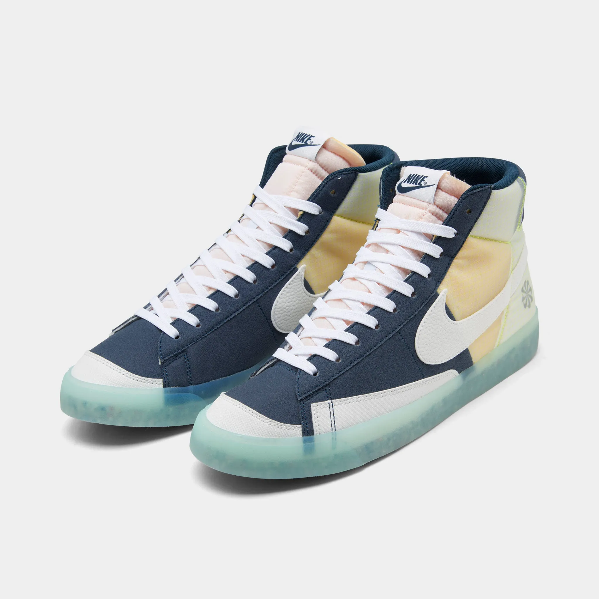 Nike Blazer Mid '77 Armory Navy / White - Summit White