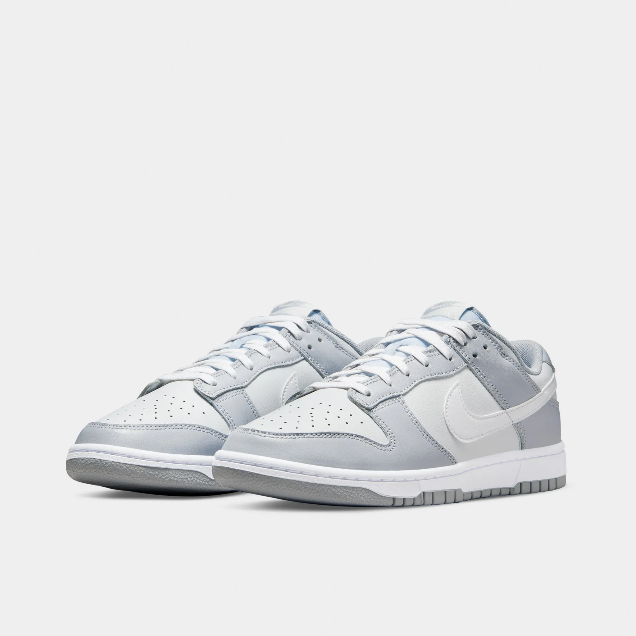 Nike Dunk Low Retro Pure Platinum / White - Wolf Grey