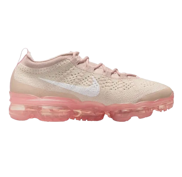 Nike Women's Air VaporMax 2023 Flyknit Shoes - Oatmeal / Pink Oxford / Sail / Pearl Pink