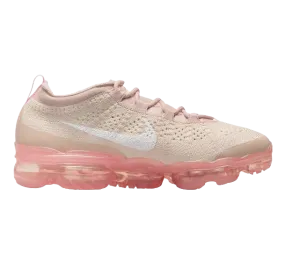 Nike Women's Air VaporMax 2023 Flyknit Shoes - Oatmeal / Pink Oxford / Sail / Pearl Pink