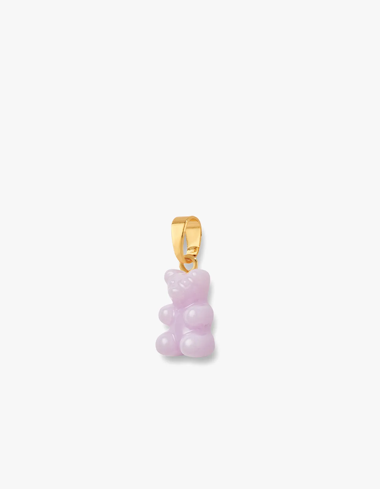 Nostalgia Bear Pendant - Lavender