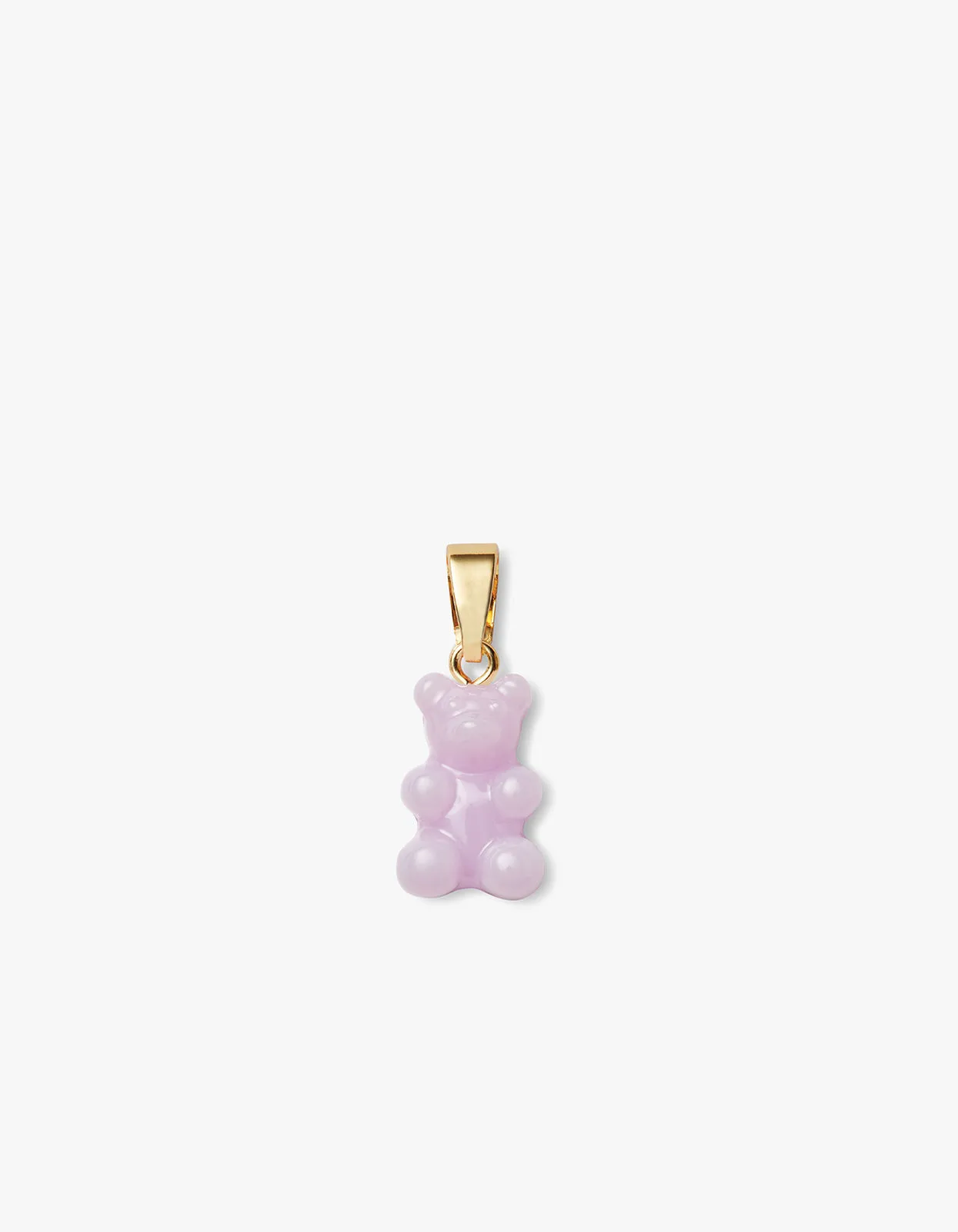 Nostalgia Bear Pendant - Lavender