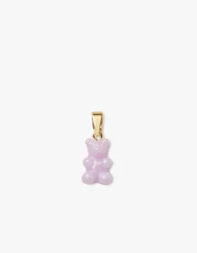 Nostalgia Bear Pendant - Lavender