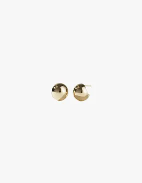 Orb Earrings Small - Gold