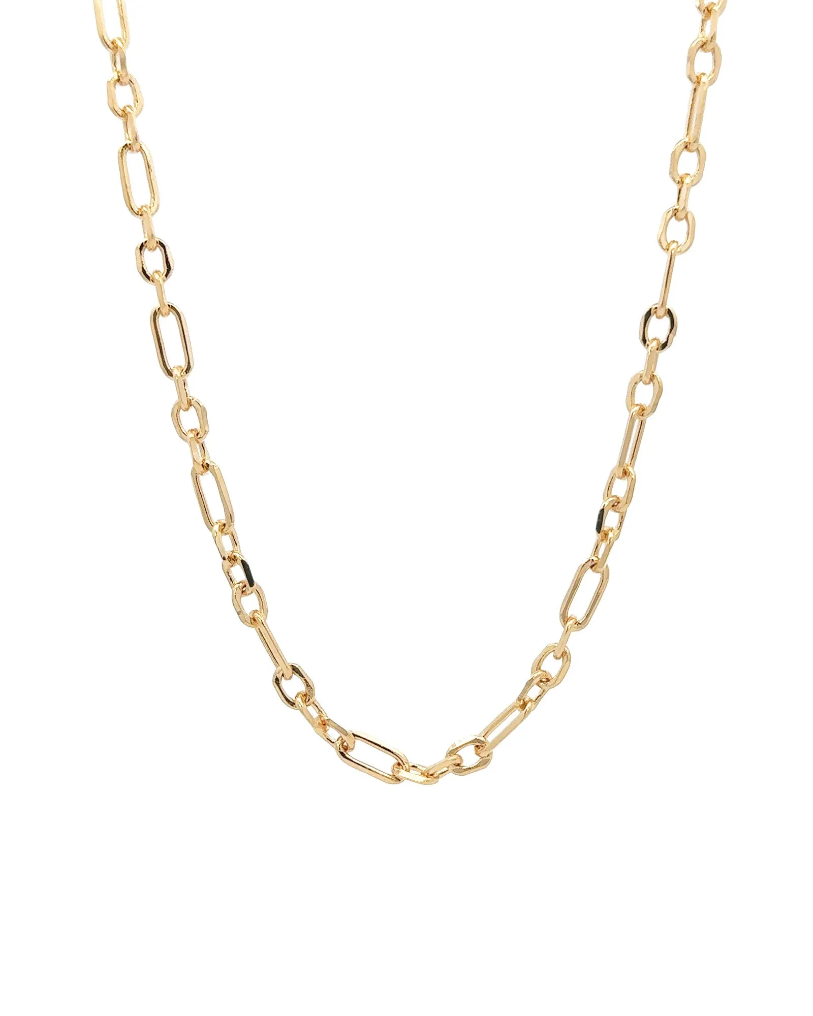 Oval Link Necklace | 3mm