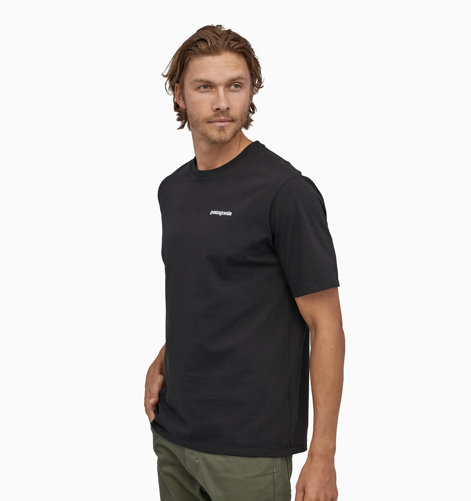 Patagonia Men's P-6 Logo Responsibili-Tee