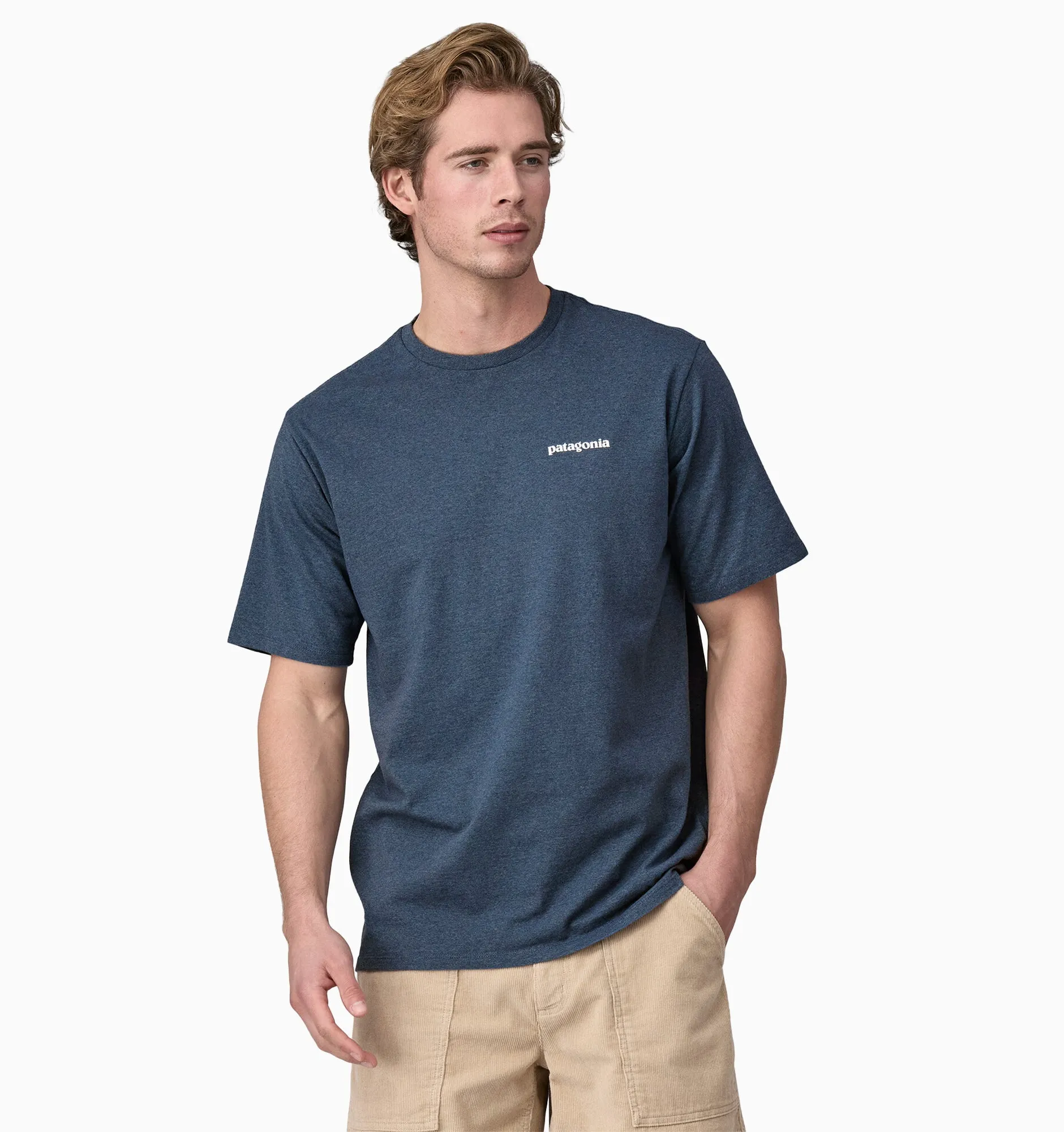 Patagonia Men's P-6 Logo Responsibili-Tee