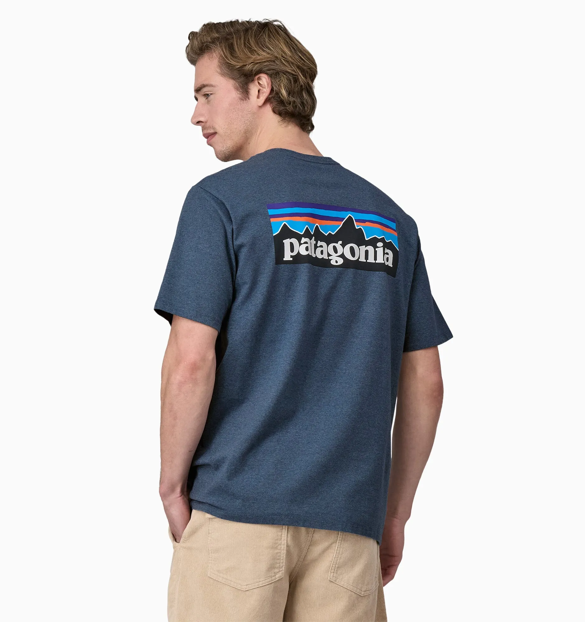 Patagonia Men's P-6 Logo Responsibili-Tee