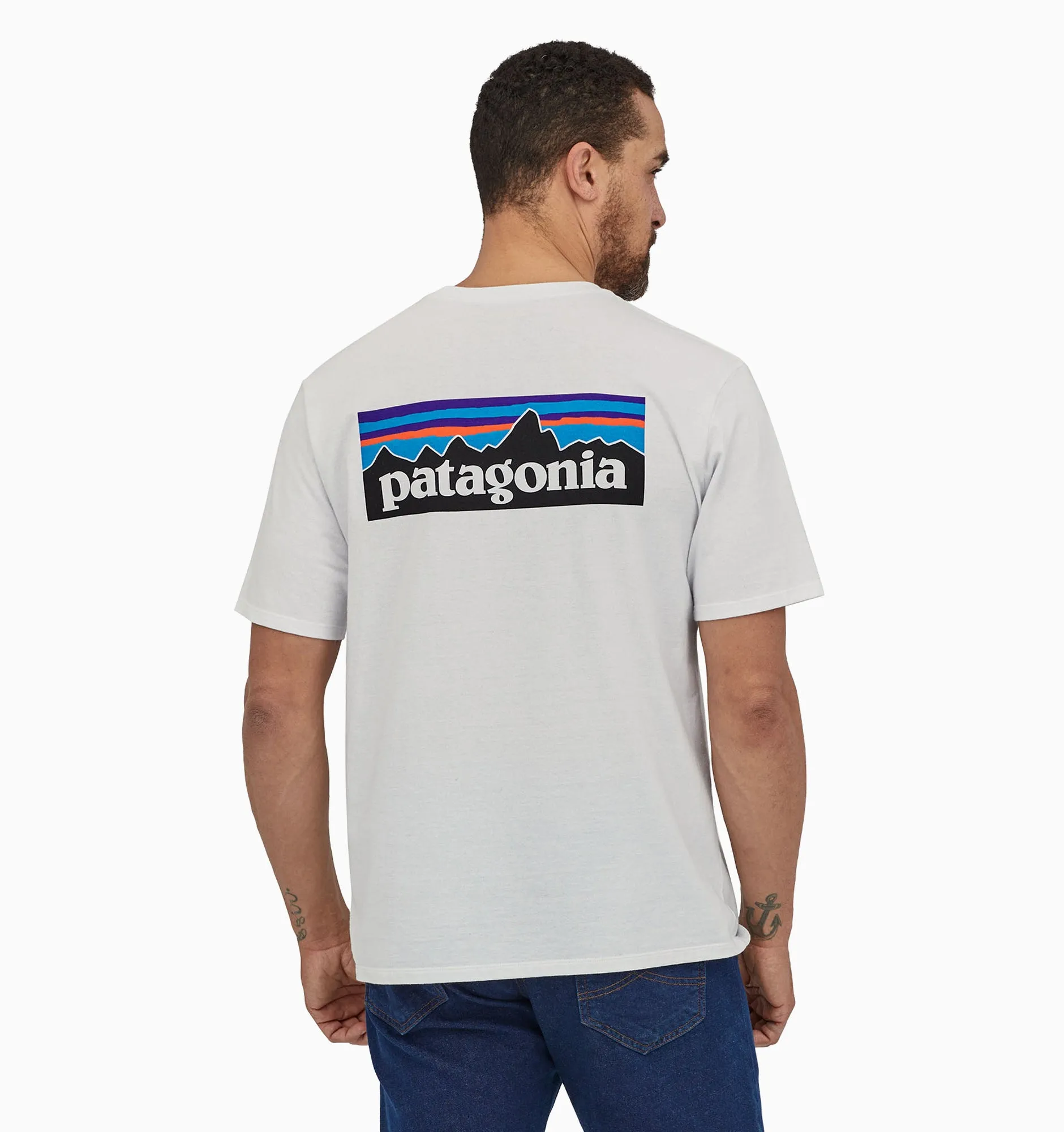 Patagonia Men's P-6 Logo Responsibili-Tee