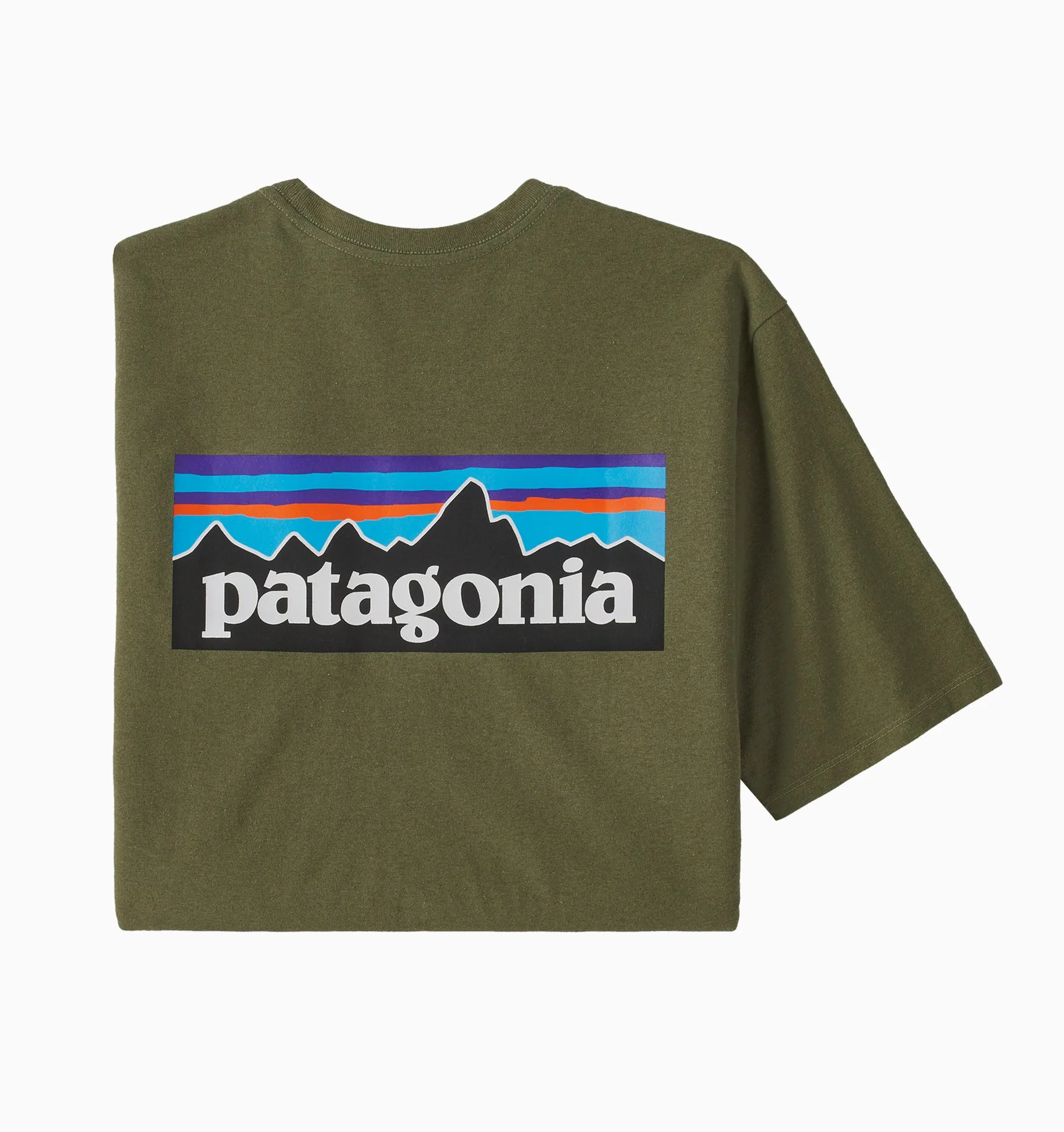 Patagonia Men's P-6 Logo Responsibili-Tee