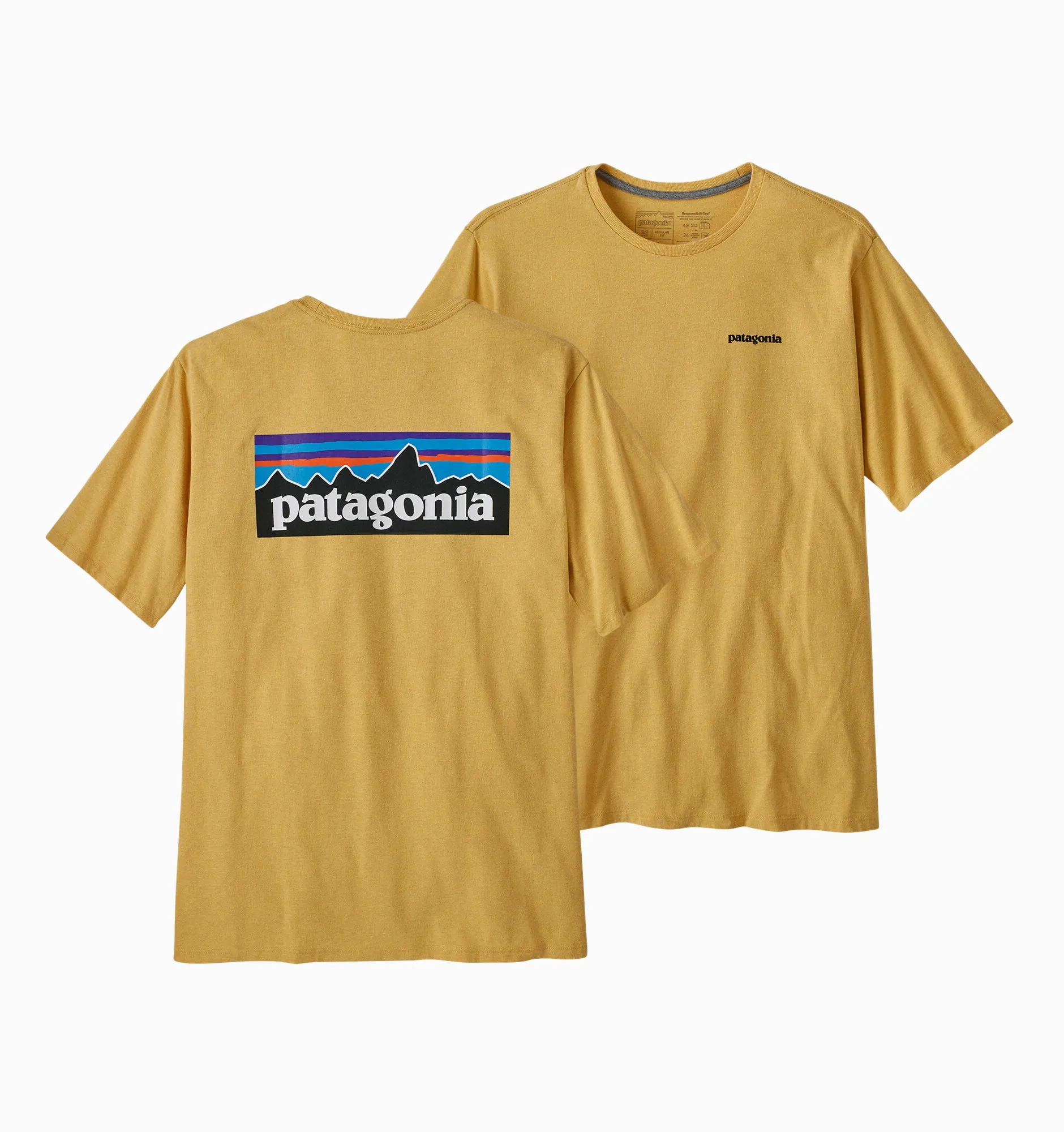 Patagonia Men's P-6 Logo Responsibili-Tee