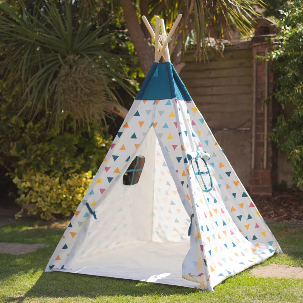 Patterned Play Tent