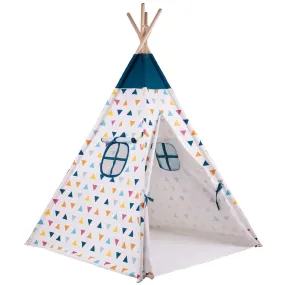 Patterned Play Tent