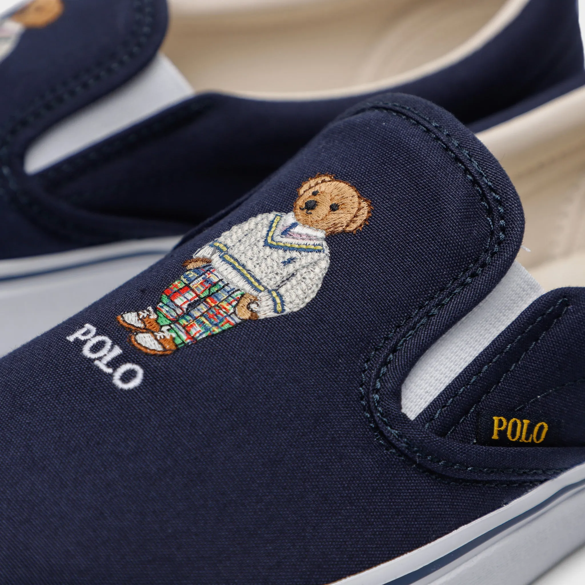 Polo Ralph Lauren Keaton Slip On / Navy Bear