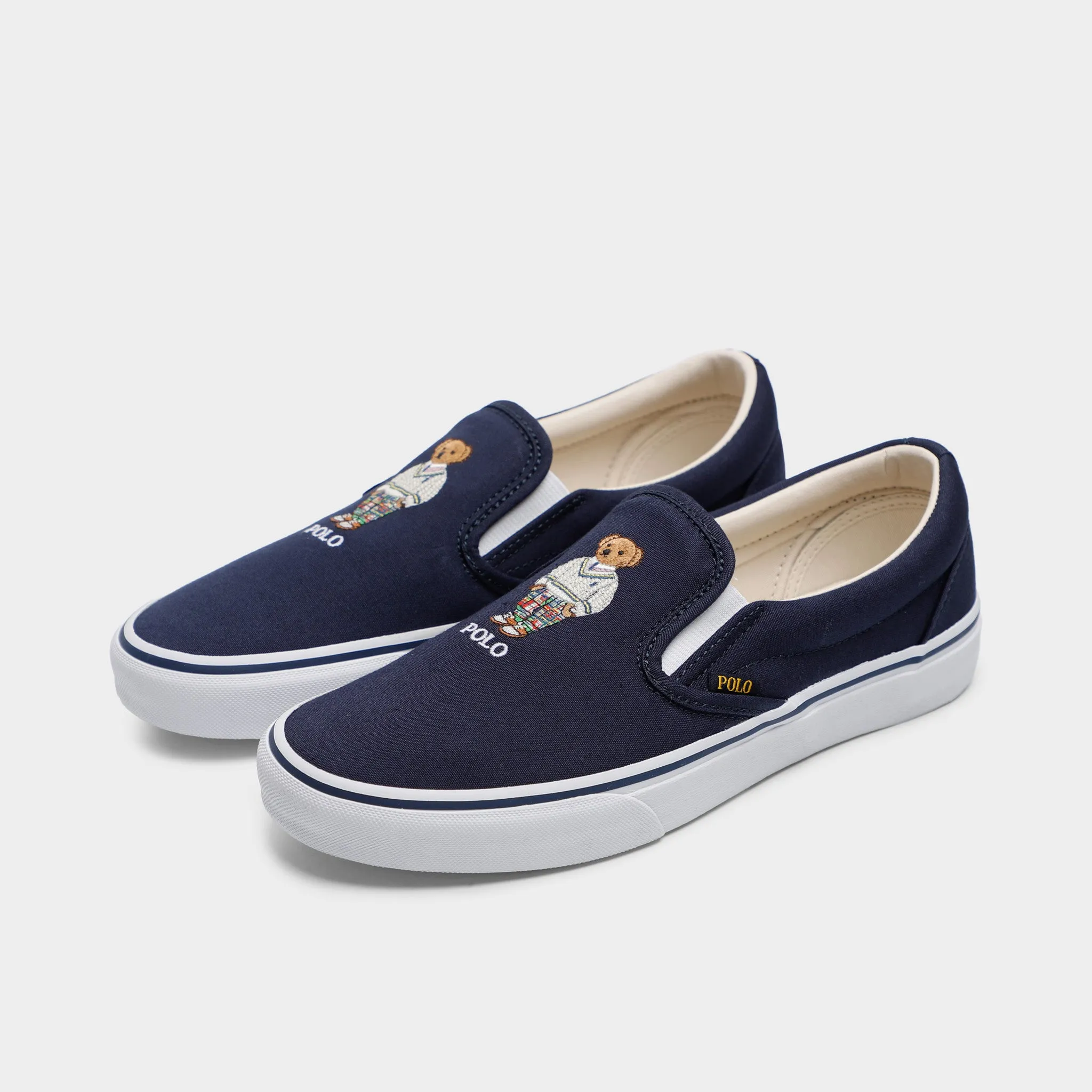 Polo Ralph Lauren Keaton Slip On / Navy Bear