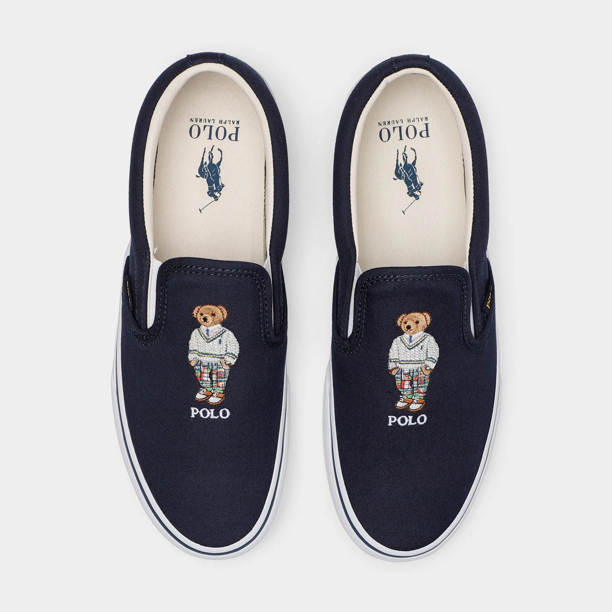 Polo Ralph Lauren Keaton Slip On / Navy Bear