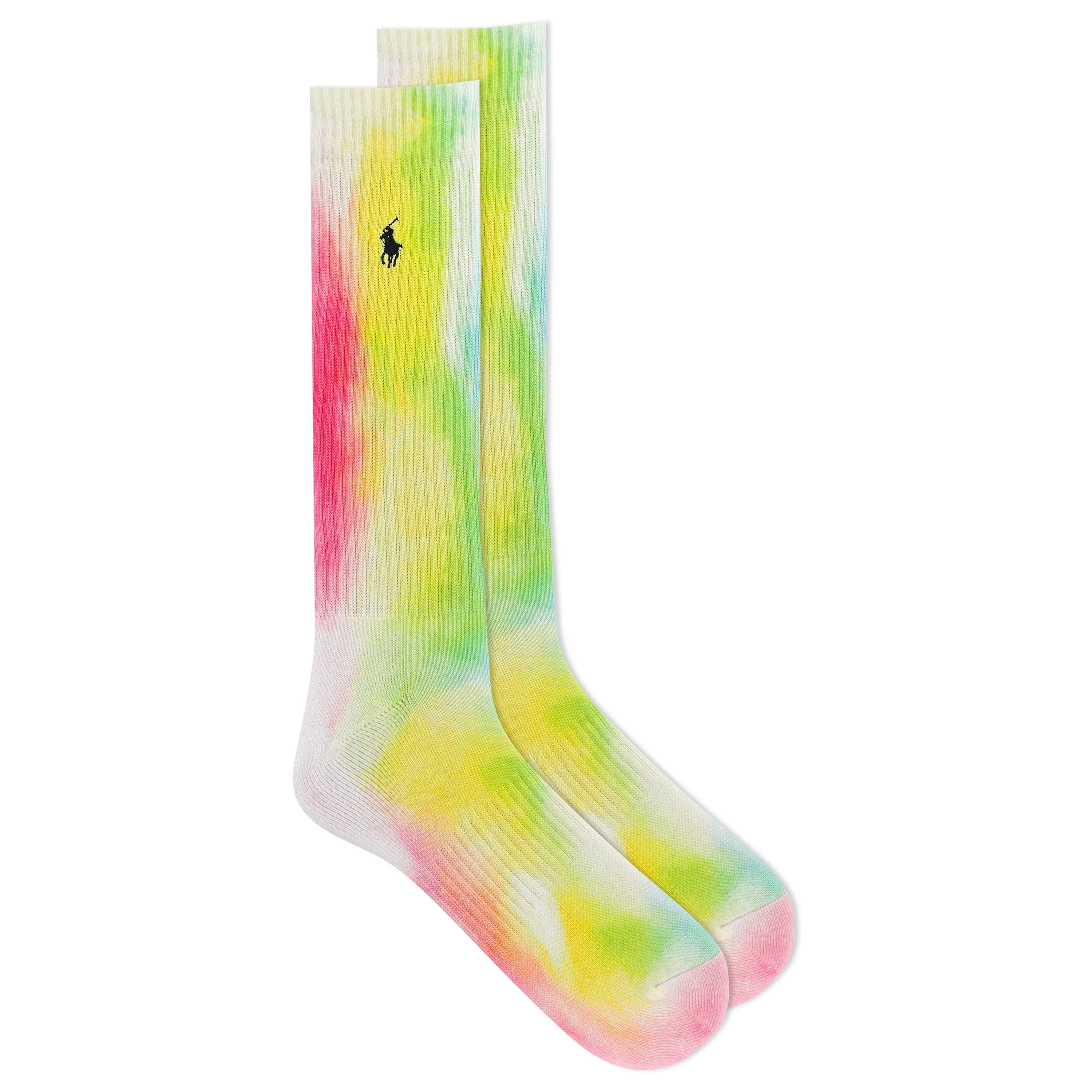 Polo Ralph Lauren Men's Tie Dye Crew Sock