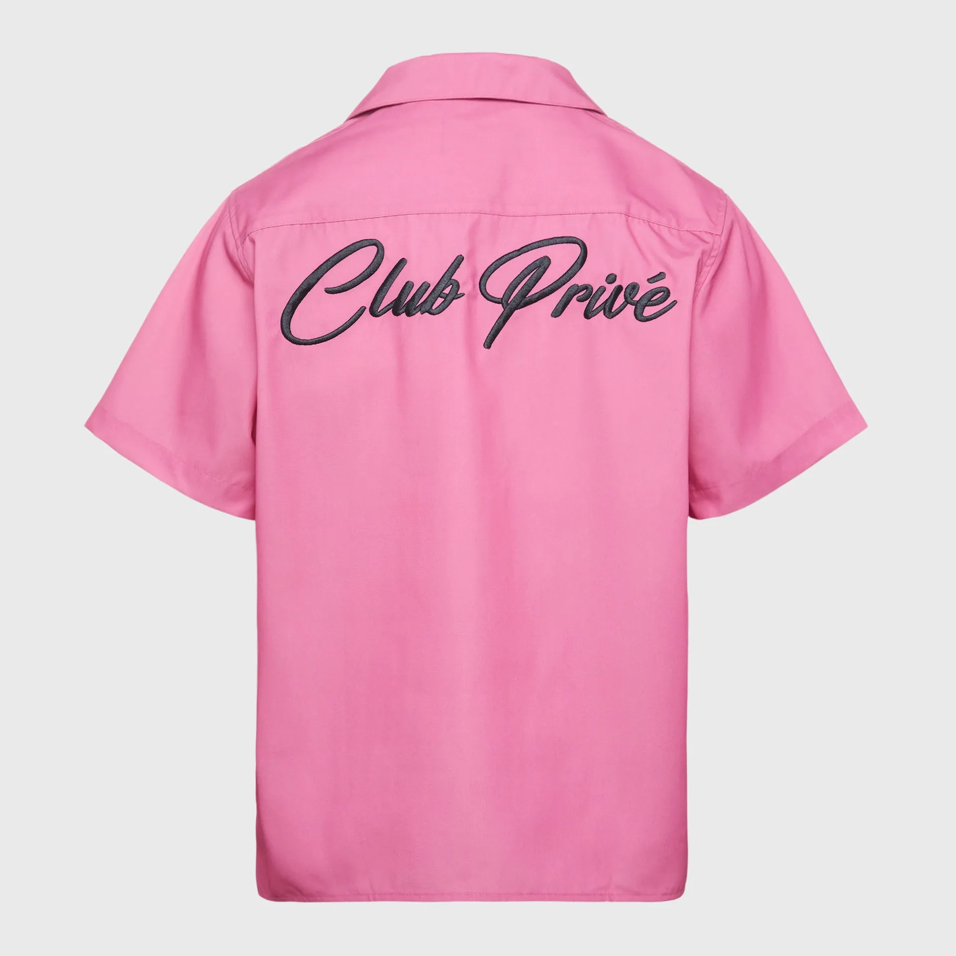 Private Island Button Down Pink