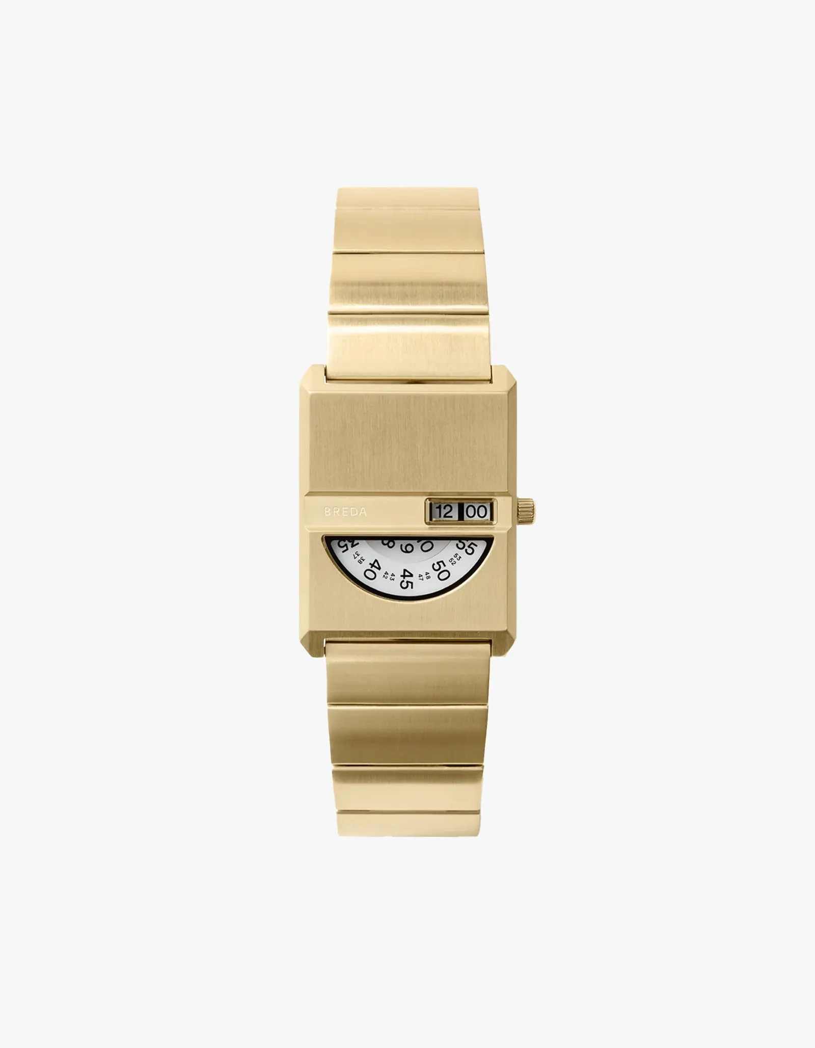 Pulse Tandem Watch - Gold