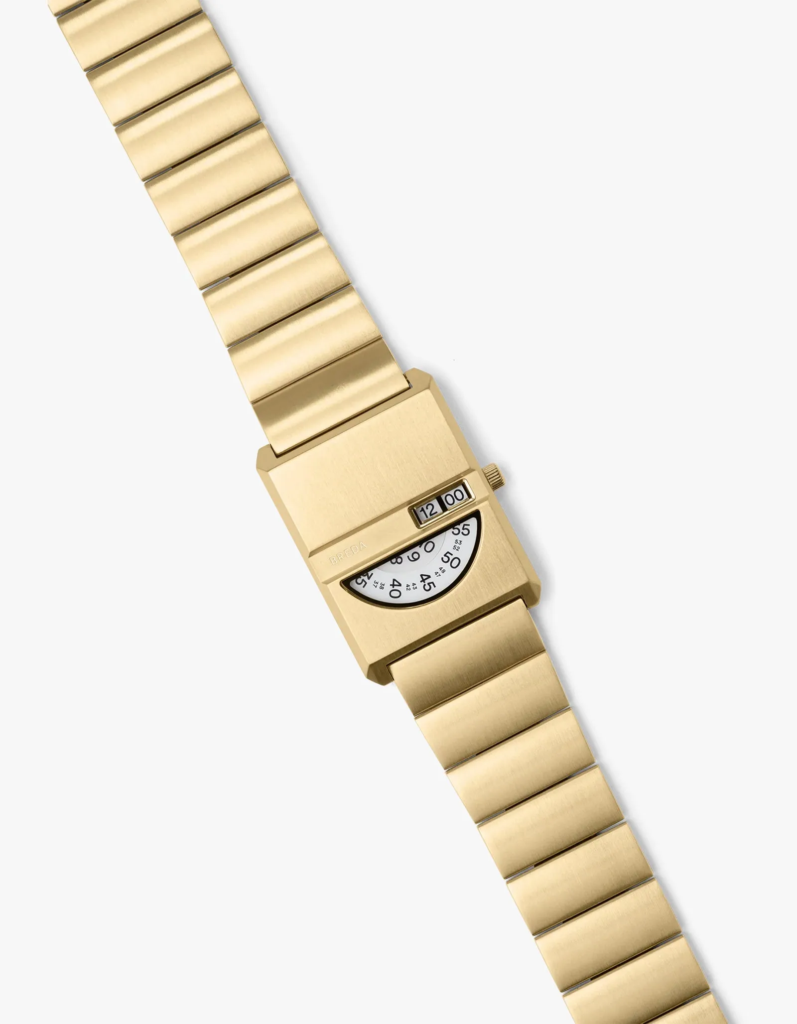 Pulse Tandem Watch - Gold