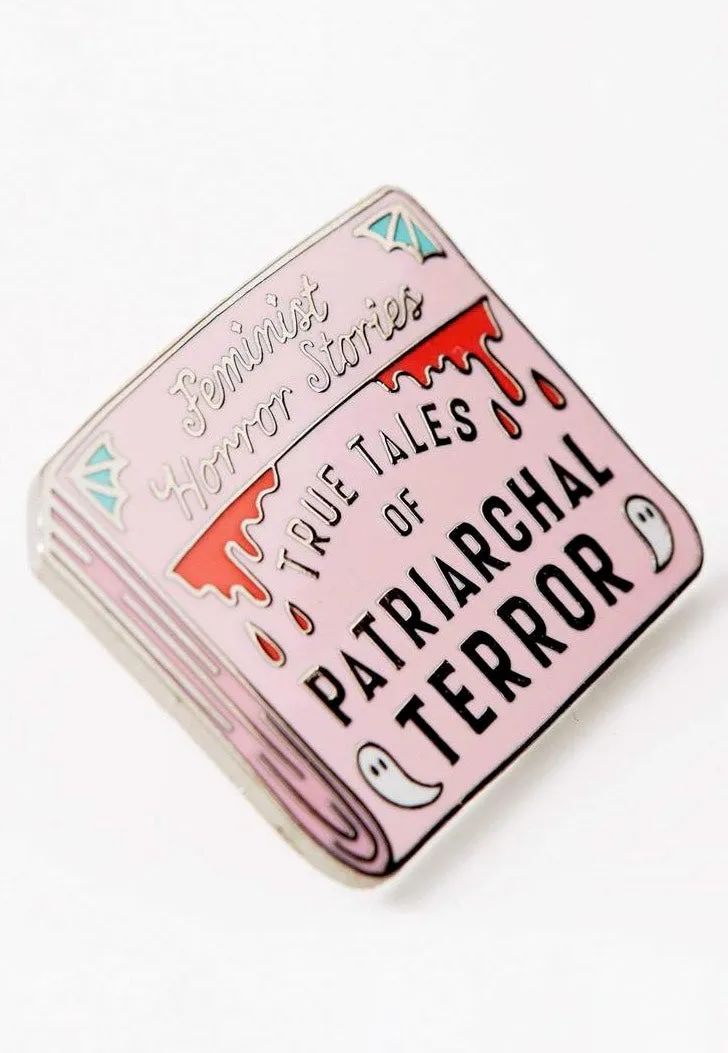 Punky Pins - Patriarchal Terror Enamel - Pin