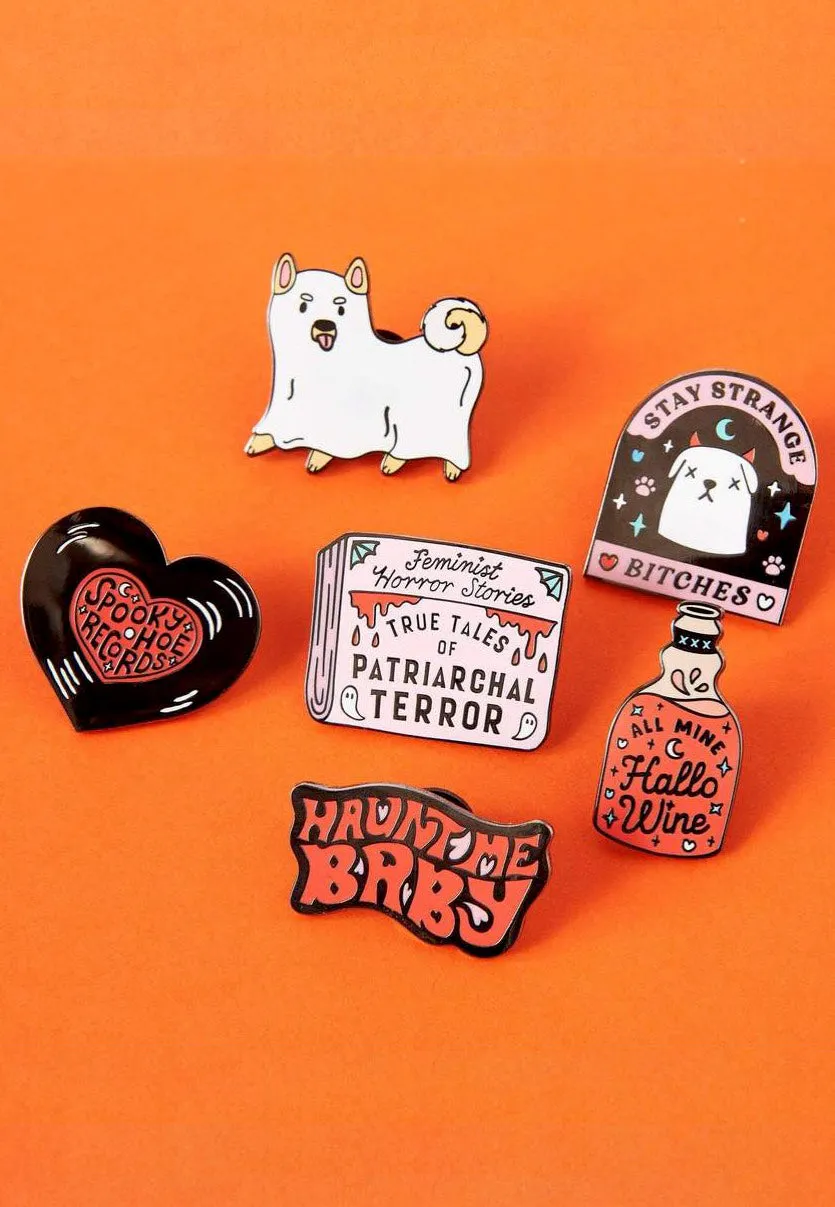 Punky Pins - Patriarchal Terror Enamel - Pin