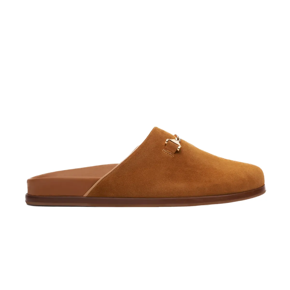 Quincy Suede Light Brown