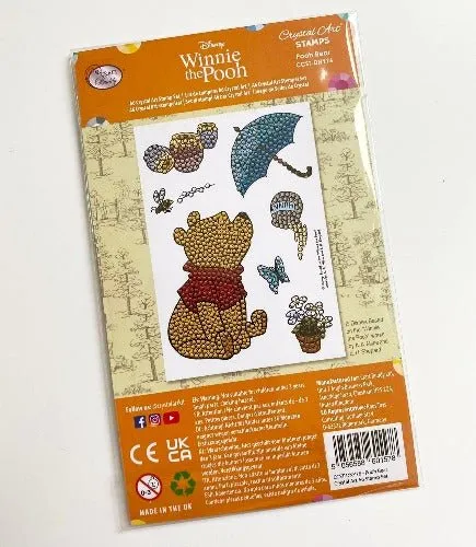 "Pooh Bear" Winnie The Pooh A6 Stamp