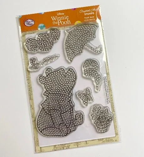 "Pooh Bear" Winnie The Pooh A6 Stamp