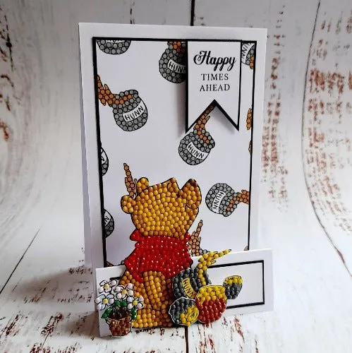 "Pooh Bear" Winnie The Pooh A6 Stamp