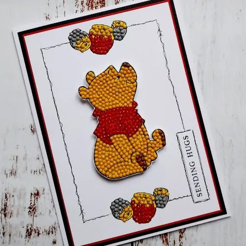 "Pooh Bear" Winnie The Pooh A6 Stamp