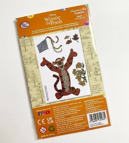 "Tigger" Disney Winnie The Pooh A6 Stamp