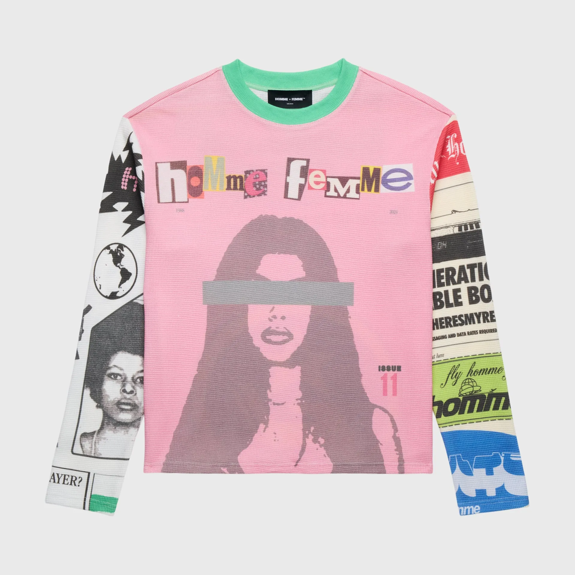 Ransom Long Sleeve Pink