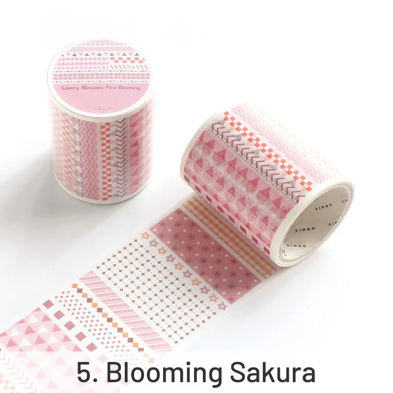 Refreshing Cute Cartoon Fruit Food Washi Tape