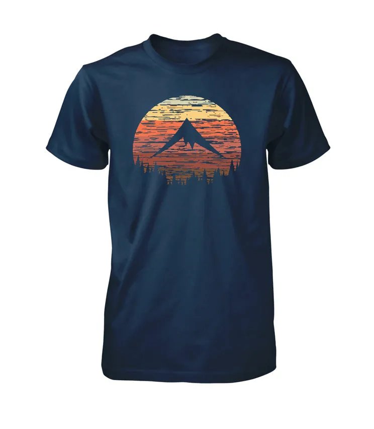 Retro Sunset T-Shirt