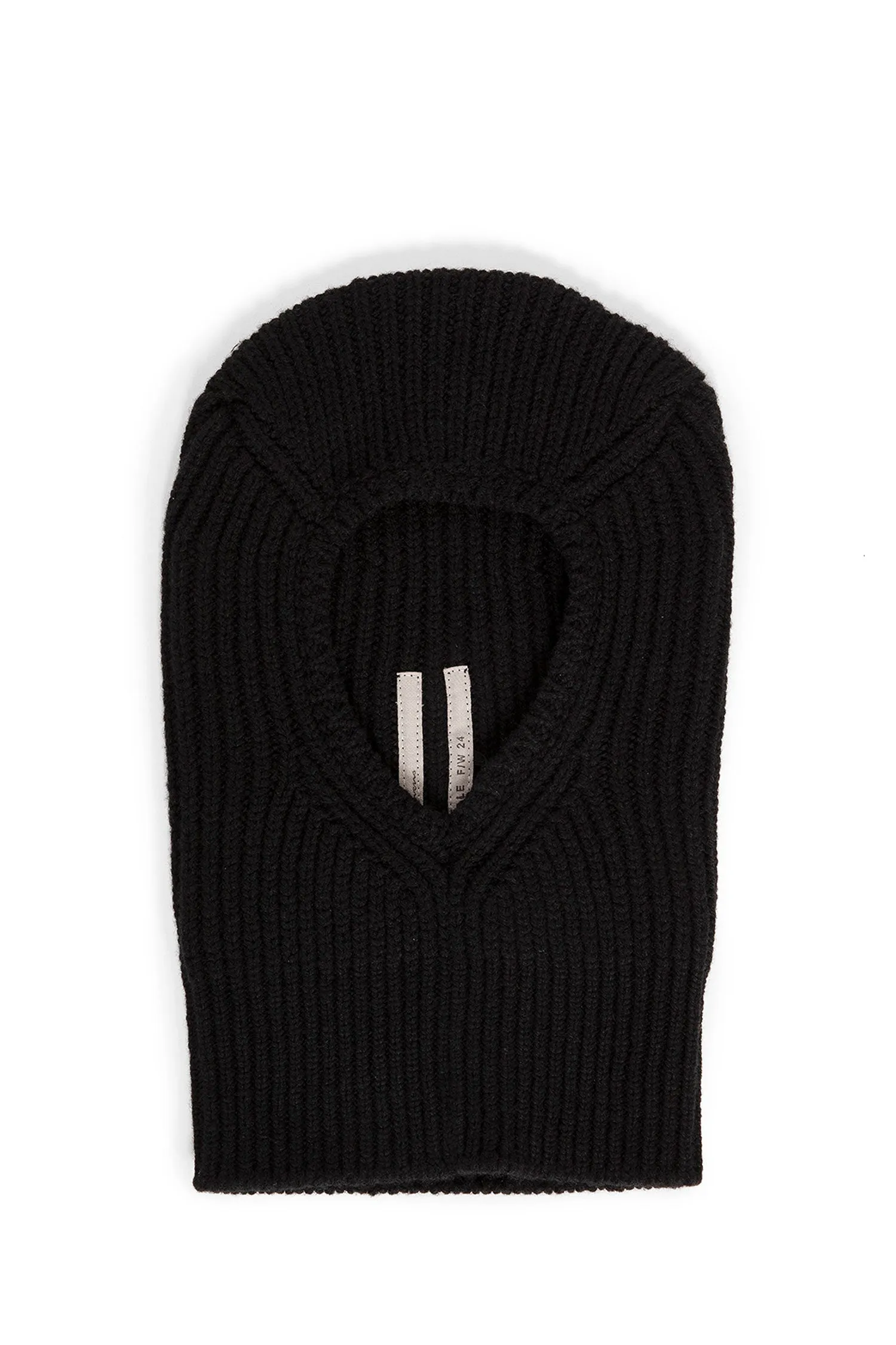 RICK OWENS UNISEX BLACK HATS