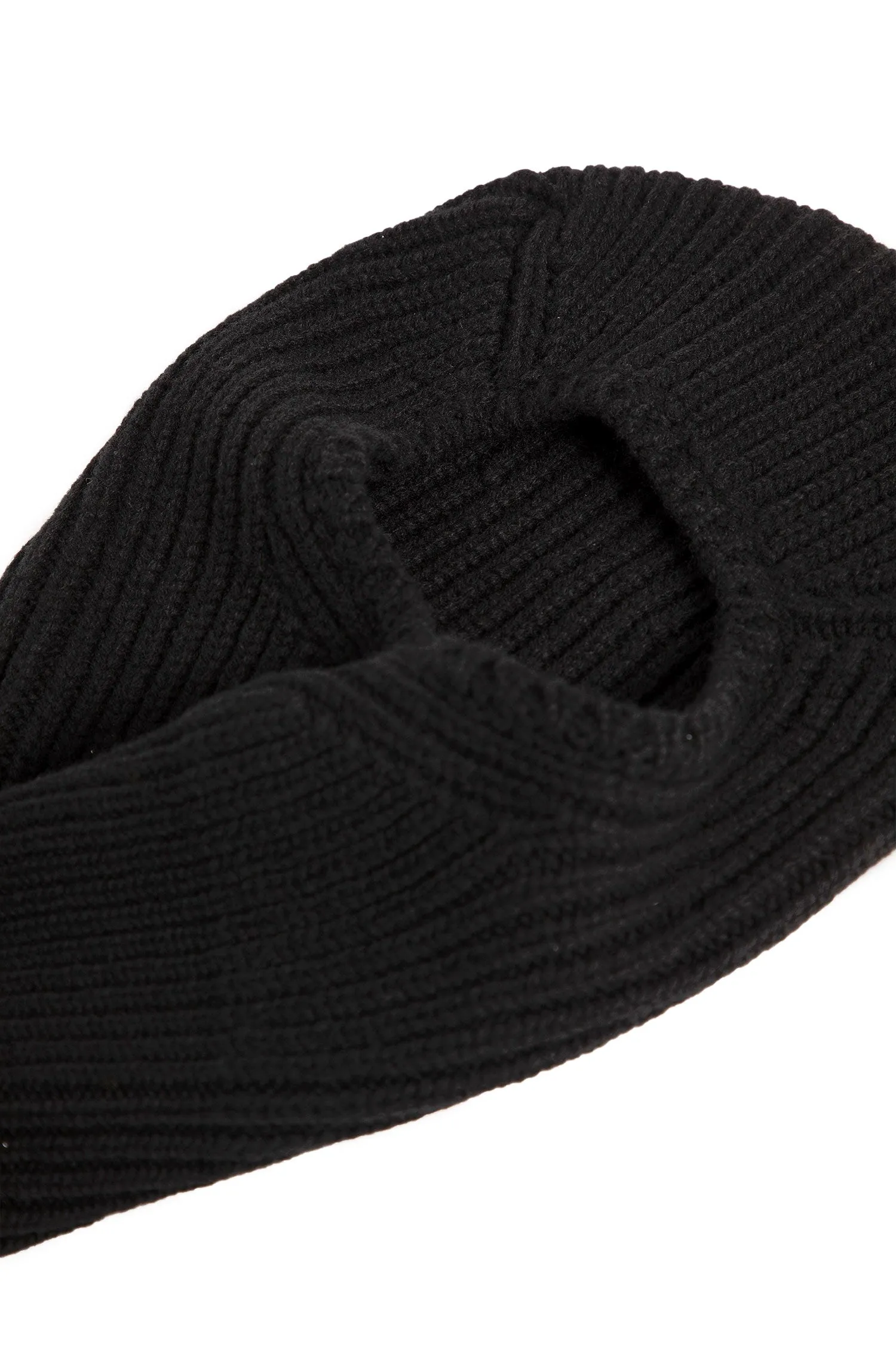 RICK OWENS UNISEX BLACK HATS