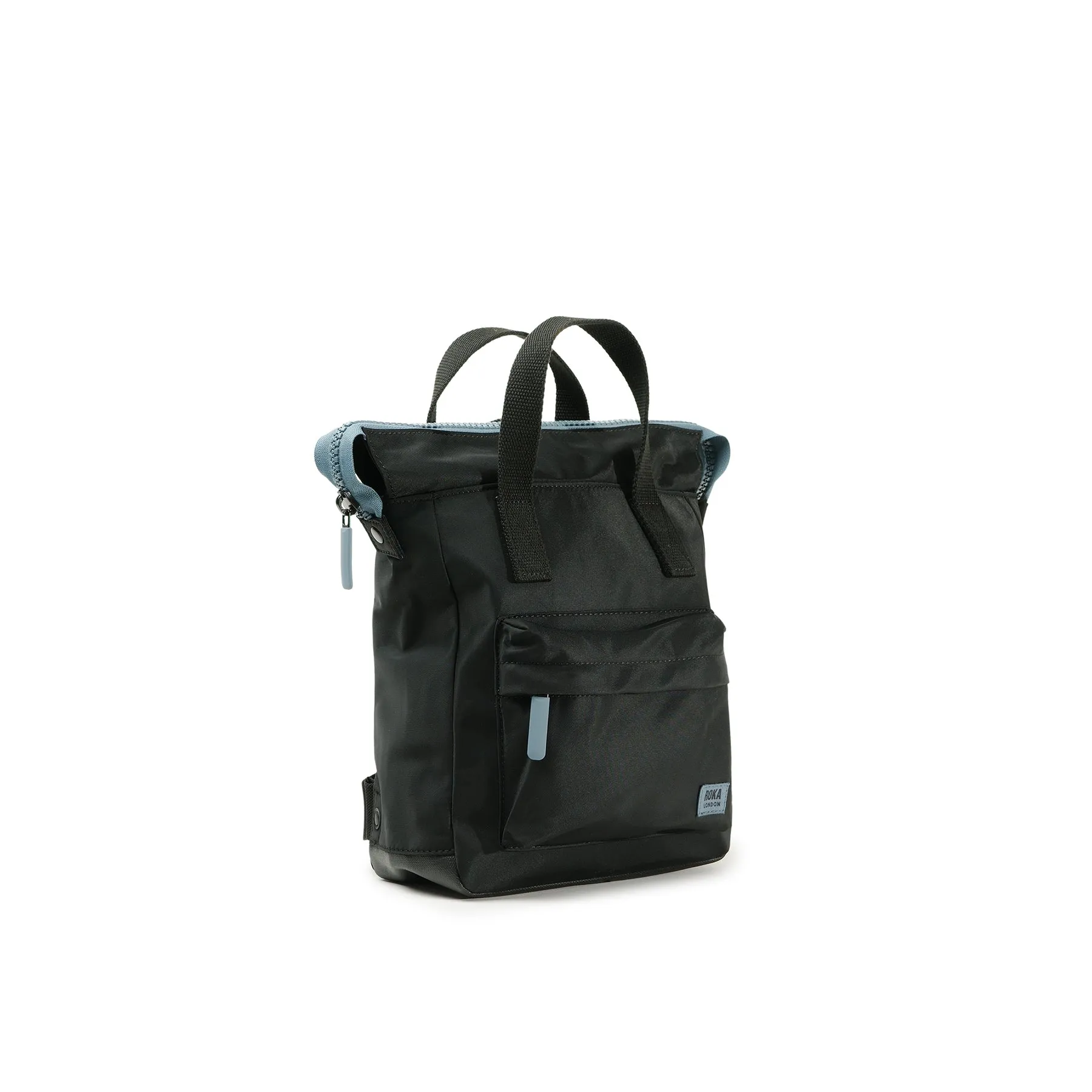 ROKA All Black Bantry B Airforce Small Recycled Nylon Bag