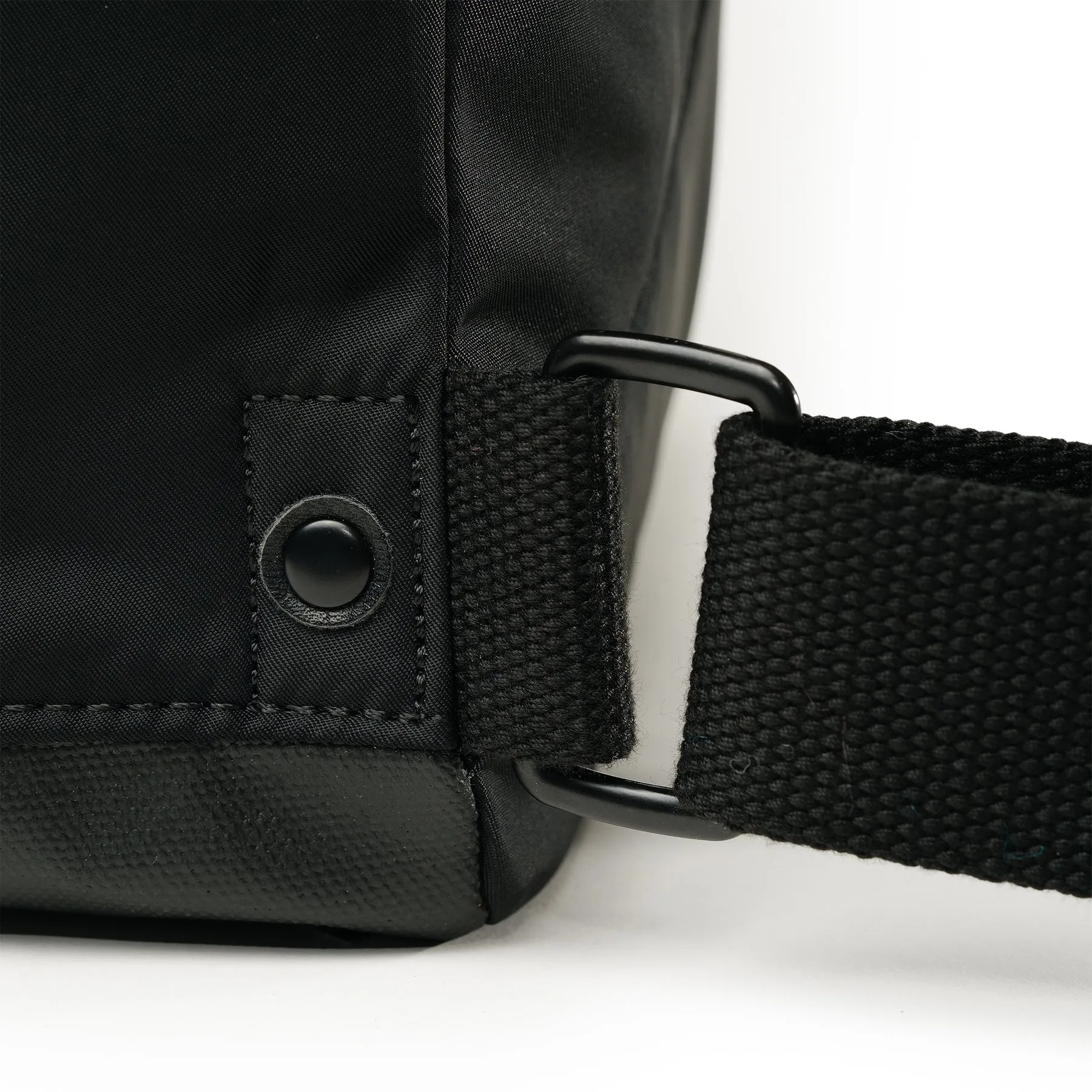 ROKA All Black Bantry B Airforce Small Recycled Nylon Bag